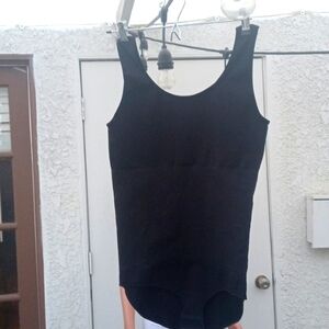 SPANX BLACK BODY SUIT